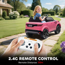 AIYAPLAY Land Rover Discovery Licensed 12V Kids Electric Car w/ Remote