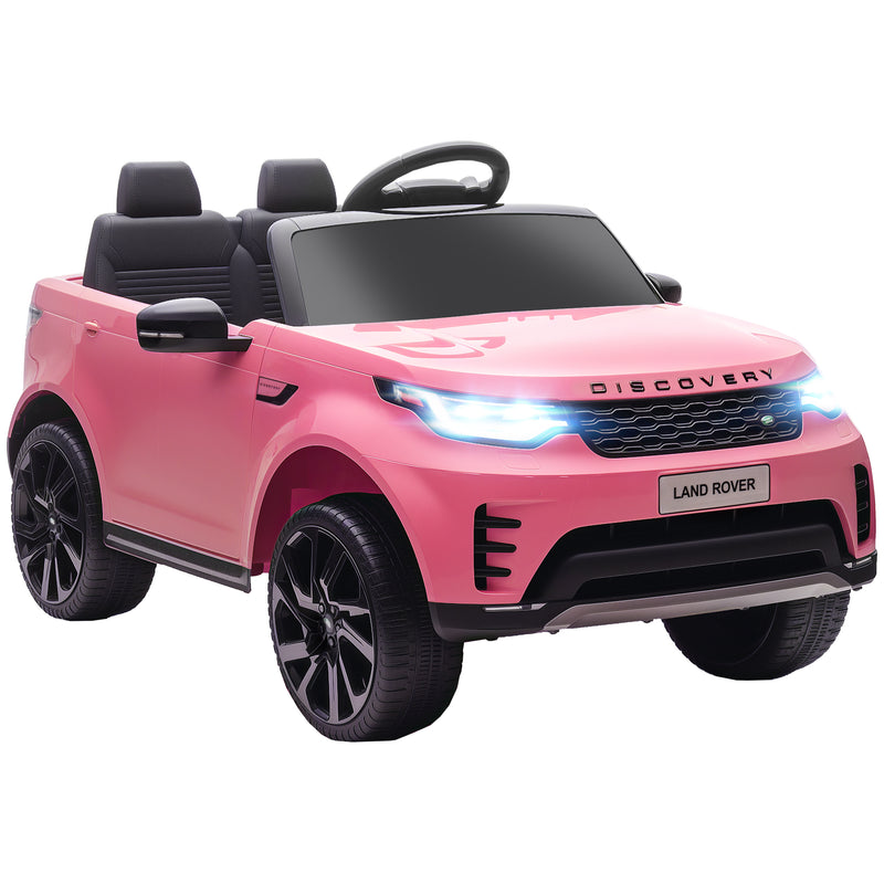 AIYAPLAY Land Rover Discovery Licensed 12V Kids Electric Car w/ Remote