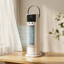 HOMCOM Tower Fan For Bedroom, 16 Inch Mist Desktop Fan With DC Motor