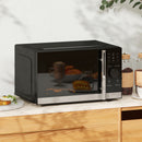 HOMCOM 23L Digital Microwave Oven With Auto Cook, 10 Levels, Eco Mode