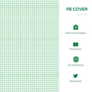 Outsunny Mini Greenhouse 119 x 60 x 60 cm - Green