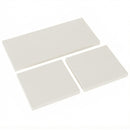 Outsunny 3PCs Rattan Garden Seat Cushions Pads for Patio Furniture