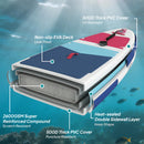 Outsunny Inflatable Stand Up Paddle Board For Adults, Max Load 160KG