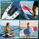 Outsunny Inflatable Stand Up Paddle Board For Adults, Max Load 160KG