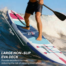 Outsunny Inflatable Stand Up Paddle Board For Adults, Max Load 160KG
