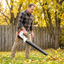 Outsunny Leaf Blower Cordless With 4000mAh Battery & Charger