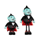 61cm Drac Halloween Standing Decoration with Extendable Legs