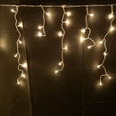 7.5m 300 LED Frosted IcicleBrights Christmas String Lights in Warm White