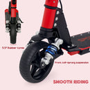 SPORTNOW Folding Electric Scooter W/ LED Lights And Display