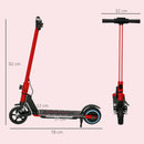 SPORTNOW Folding Electric Scooter W/ LED Lights And Display