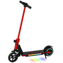 SPORTNOW Folding Electric Scooter W/ LED Lights And Display