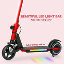 SPORTNOW Folding Electric Scooter W/ LED Lights And Display