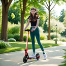 SPORTNOW Folding Electric Scooter W/ LED Lights And Display