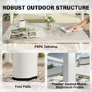 Outsunny Rattan Garden Furniture Set, Outdoor Furniture Conversation Set