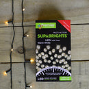 360 LED 28.7m Premier SupaBrights Indoor Outdoor Christmas Multi Function Mains Operated String Lights with Timer in Warm White