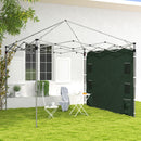 Outsunny Side Panel for 3x3 m Pop Up Gazebos, 1 Pack Sidewall Only