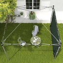 Outsunny Side Panel for 3x3 m Pop Up Gazebos, 1 Pack Sidewall Only