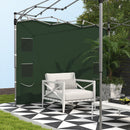 Outsunny Side Panel for 3x3 m Pop Up Gazebos, 1 Pack Sidewall Only