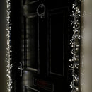 5.5m 880 LED Indoor Outdoor Christmas Door Lights in Warm White