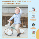 AIYAPLAY Kids Balance Bike For 1-3 Years Old With Adjustable Seat