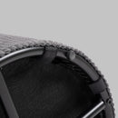 HOMCOM Round Storage Ottoman with Lid, Vanity Stool with Storage