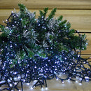 50m 2000 LED TreeBrights Christmas String Lights With Timer In Cool White