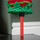 55cm Battery Operated Soft Animated Elf Kicking Legs Christmas Decoration
