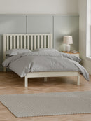 Coxmoor 150cm Bed - Ivory