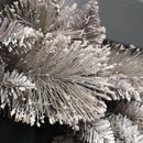 50cm Premier Christmas Snow Fir Door Wreath