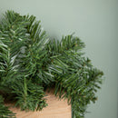 1.8m Plain Green Imperial Pine Christmas Garland Swag Decoration