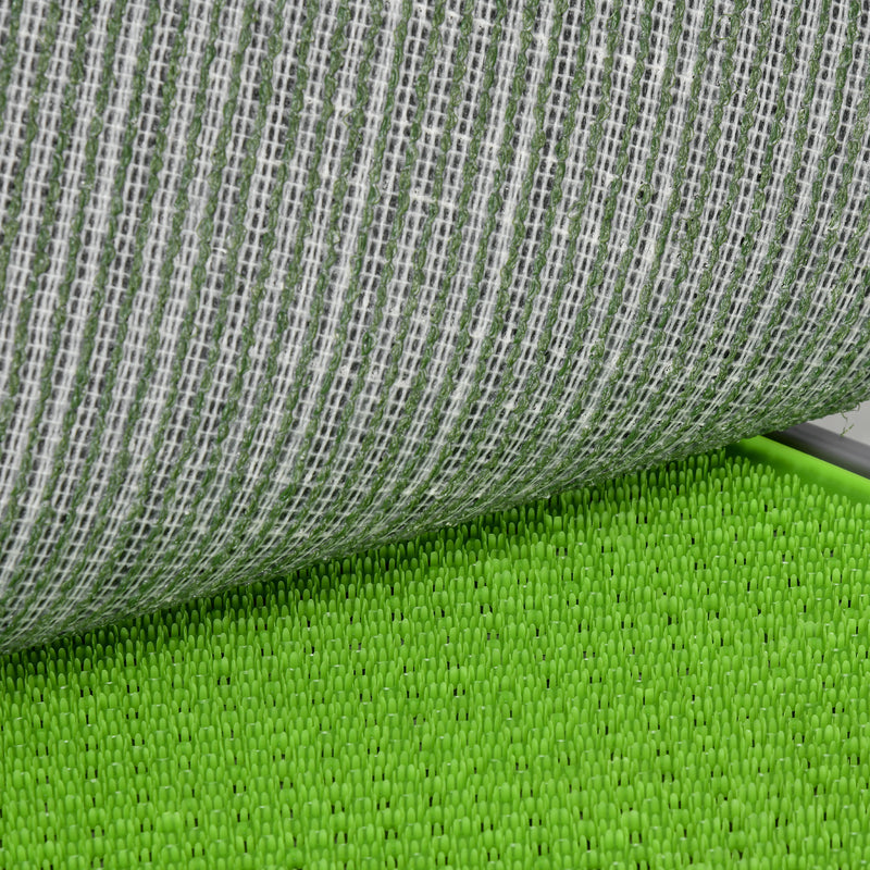 PawHut Dog Toilet with 2 Packs Artificial Grass Pads, 67 x 41cm, Green