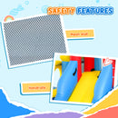 AIYAPLAY Inflatable Bouncy Castle, Water Bounce House 6 in 1 with Blower