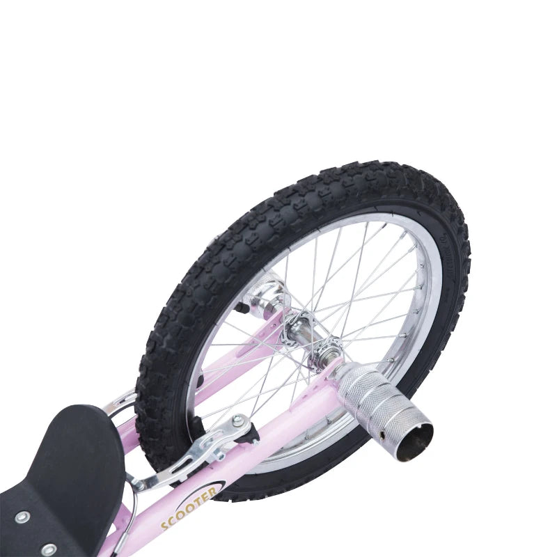 HOMCOM Stunt Scooter - Pink