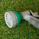 6 Pattern Garden Hose Pipe Spray Gun Set with Fittings