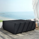 Outsunny Outdoor Furniture Protective Cover, Black