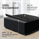Outsunny Outdoor Furniture Protective Cover, Black