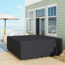 Outsunny Outdoor Furniture Protective Cover, Black