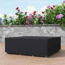 Outsunny Outdoor Furniture Protective Cover, Black