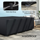 Outsunny Outdoor Furniture Protective Cover, Black