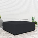 Outsunny Outdoor Furniture Protective Cover, Black