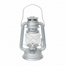 25cm/30cm Silver Paraffin Hurricane Lantern Camping Light