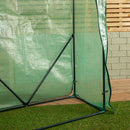 1.5m X 1m Outdoor Greenhouse For Plants With Steel Frame And Protective PE Cover