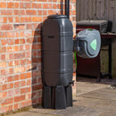 Strata 100 Litre Slimline Garden Water Butt with Filter Kit & Stand