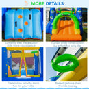 Outsunny Bouncy Castle Alien Design