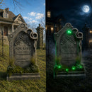 60cm (2ft) Battery Powered "For Rent" Halloween Graveyard Tombstone with LED Lights