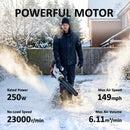 Outsunny Leaf Blower Cordless With 4000mAh Battery & Charger