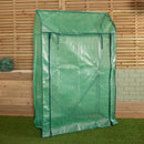 1.5m X 1m Outdoor Greenhouse For Plants With Steel Frame And Protective PE Cover
