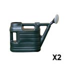 6.5L Garden Patio Ward Watering Can With Rose In Green