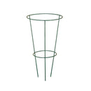 Tom Chambers Urban Green Conical Garden Plant Support Ring 30cm -  Medium