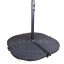 14kg Black Hanging Banana Cantilever Garden Parasol Base Weight
